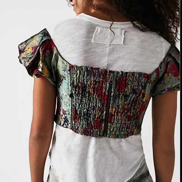 Free People Bali Carousel Corset Top - Picture 3 of 3
